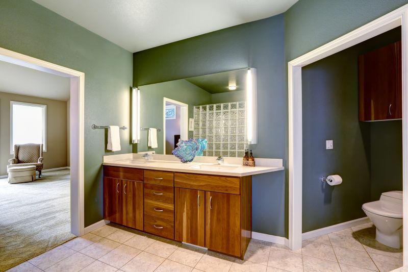 Contemporary Vanity & Storage
