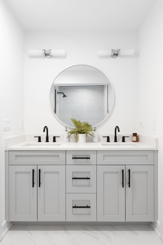 Modern Vanity Areas