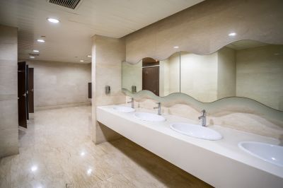 Modern Vanity and Fixtures
