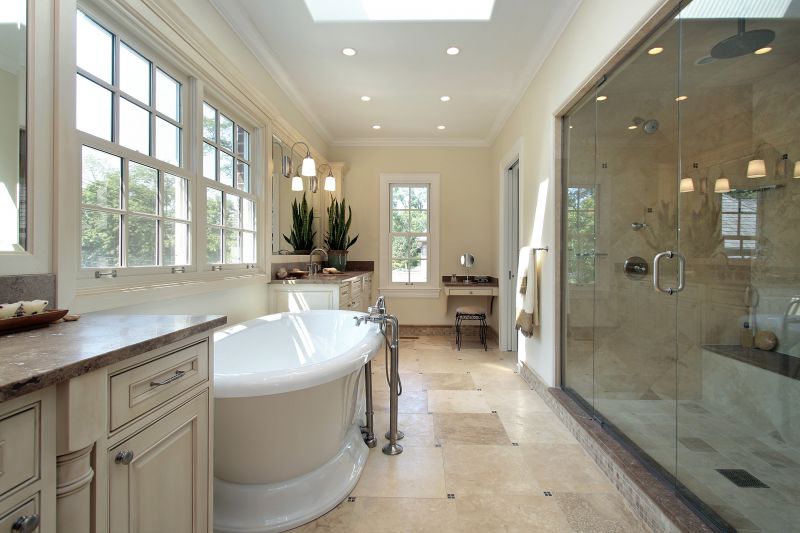 Expansive Master Bath Layouts